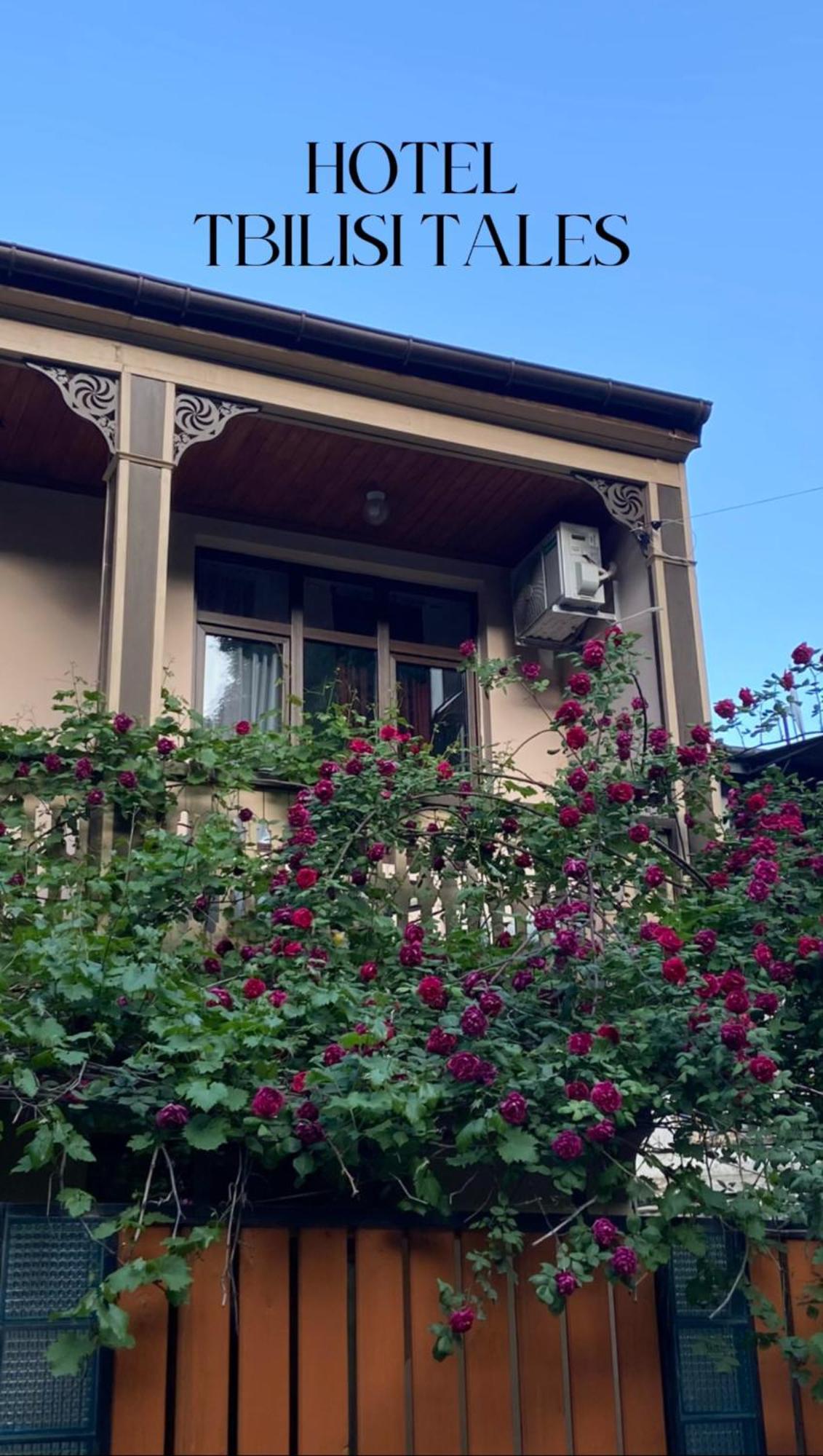 Hotel "Tbilisi Tales" In The Heart Of The Old City Zewnętrze zdjęcie